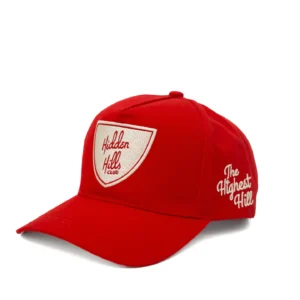 Highest Hill Hat - Red