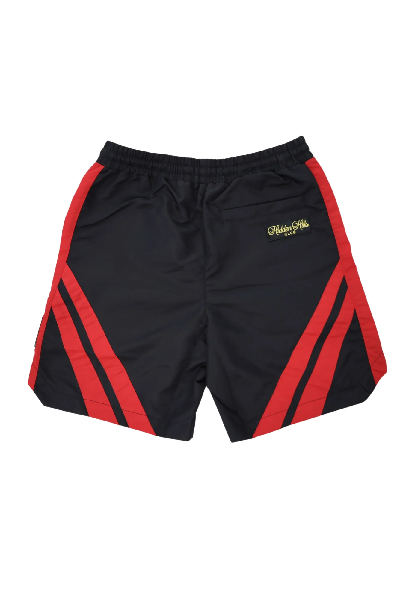 Crest Shorts | Black/Red