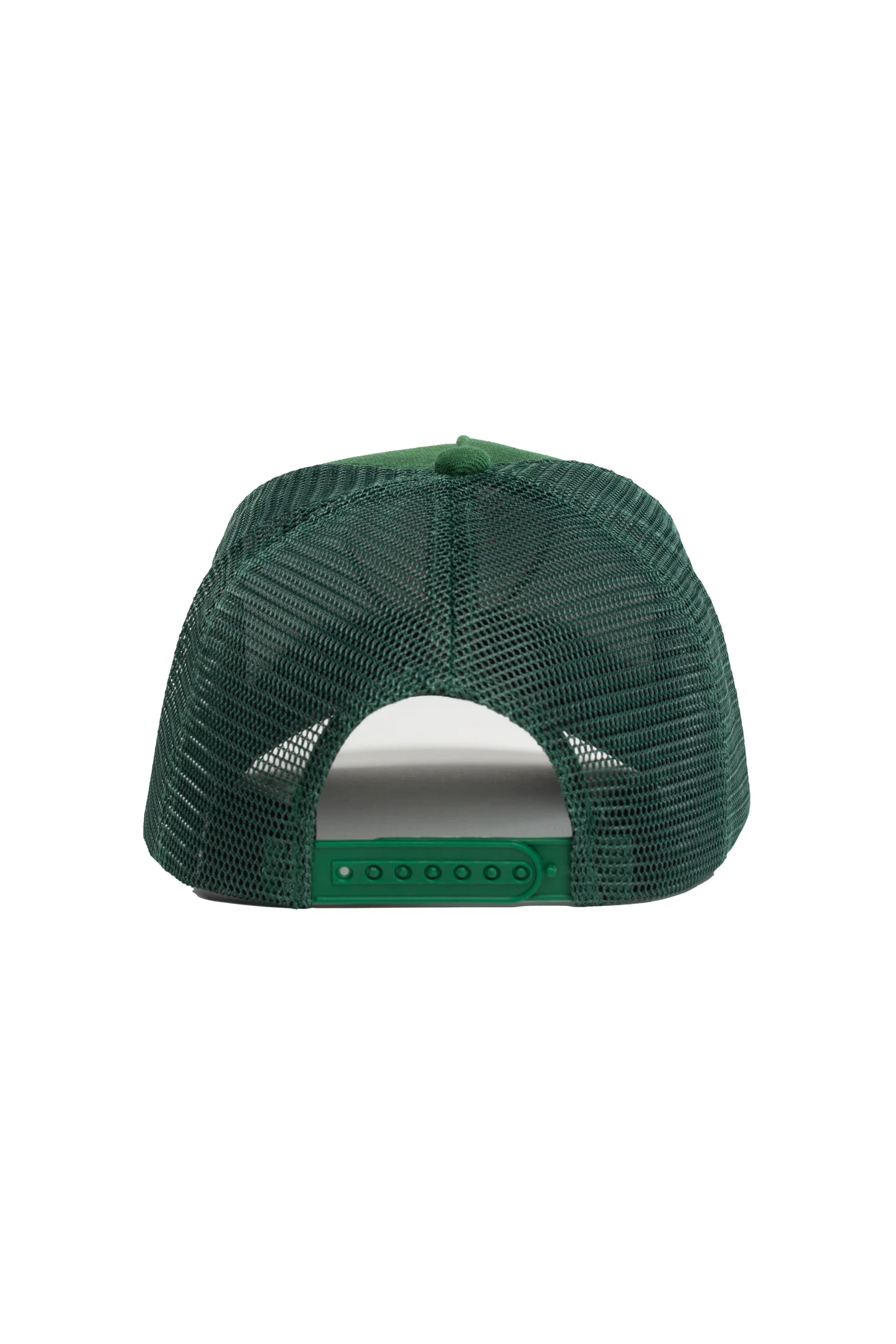 Green Pink Shield Trucker Hat | Premium Snapback Cap | Hidden Hills Club