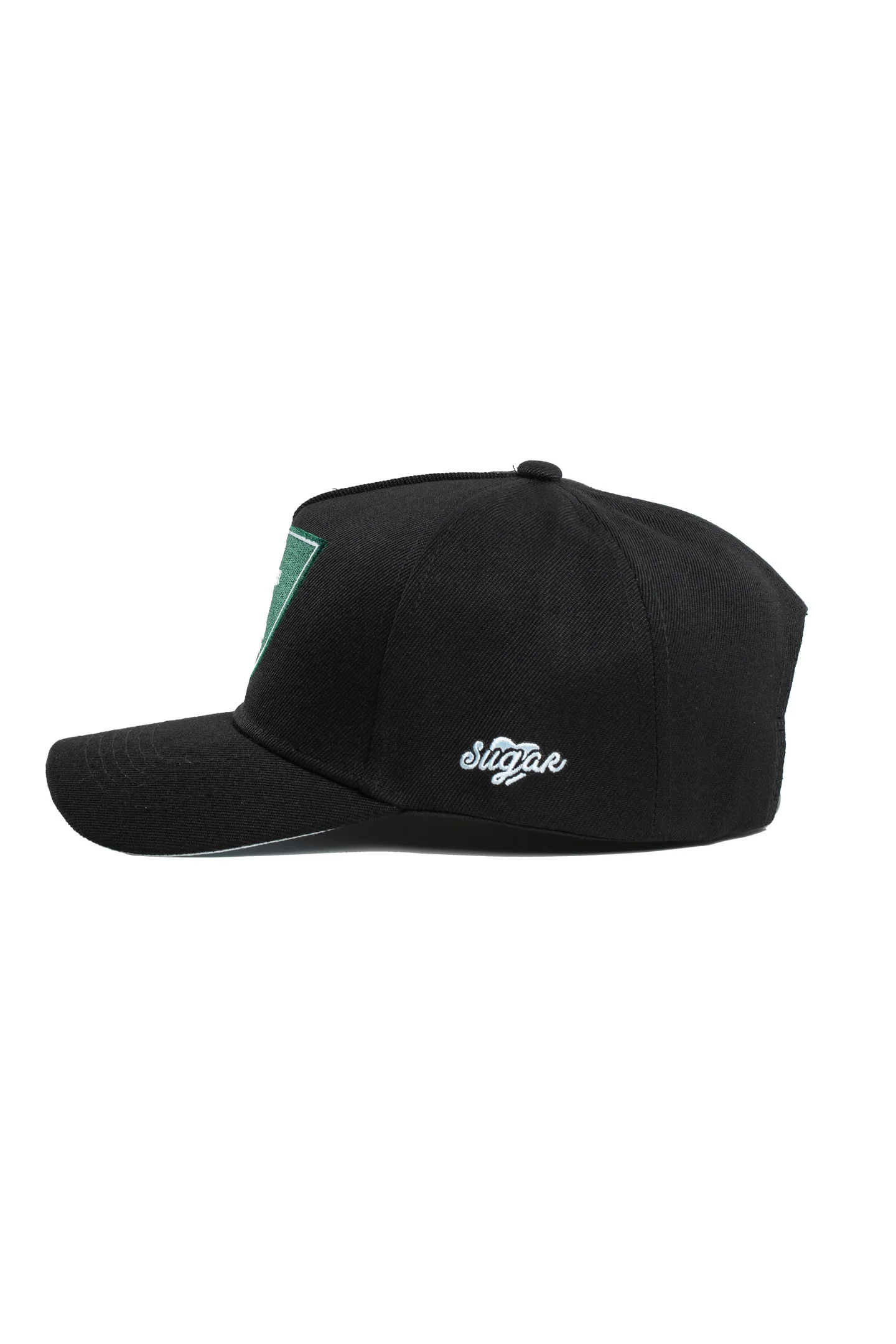 Black Green Shield Rizz Hat