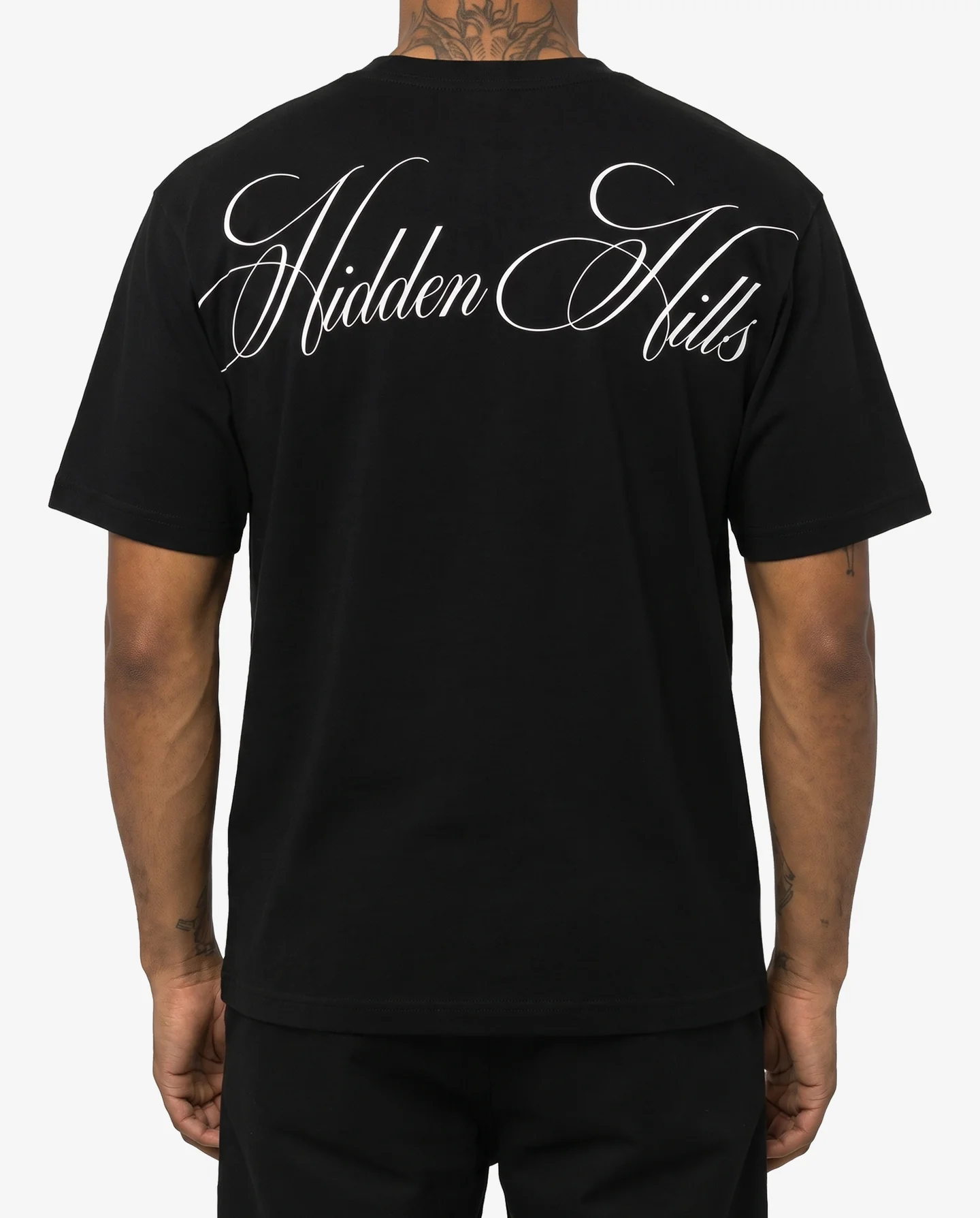 Signature Hills Tee | Premium Oversized Cotton Shirt | Hidden Hills Club