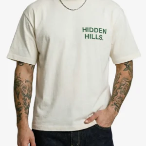 Limited Tee – Cream/Green