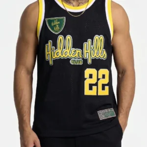 Shooters Club Jersey | Premium Mesh Streetwear Jersey | Hidden Hills Club