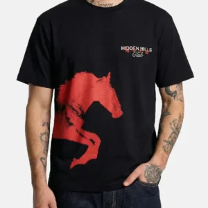 Year of the Horse Tee | Graphic Cotton Streetwear Shirt | Hidden Hills Club