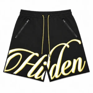 Signature Hills Shorts | Premium Nylon Streetwear Shorts | Hidden Hills Club