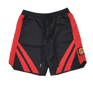 Crest Shorts | Black/Red
