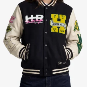 Varsity Hills Jacket – Black