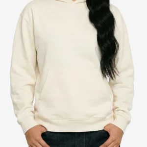 Premium Hoodie – Cream