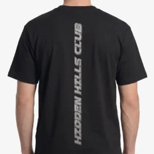 Signature Hills Tee | Premium Oversized Cotton Shirt | Hidden Hills Club